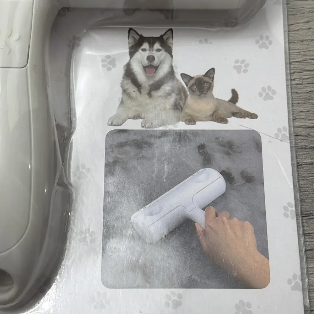 Pet Hair Removal Tool, Reusable Lint Roller for Pet Hair, Self Clean Cat Hair...